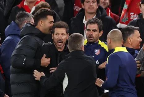 Diego Simeone Blames Altercation with Supporter on ‘Getting Insulted Throughout the Match’