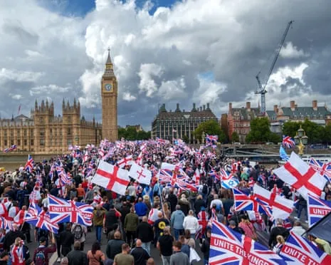 Departing from the United Kingdom Tommy Robinson Protest: A Worrying Insight