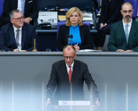 National Freedom ‘Under Threat’ Says the Chancellor as He Warns Against ‘Forced Settlement’ in Ukraine
