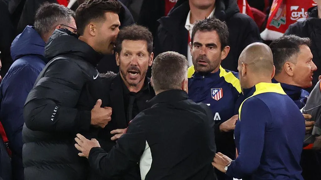 Atletico's Coach Shares Remorse After Confrontation with Liverpool Spectators