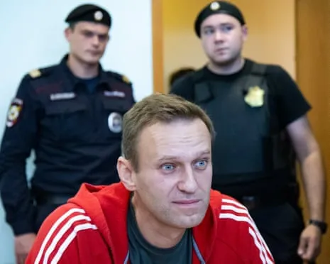 Alexei Navalny's Widow Says Lab Results Prove He Was Poisoned Behind Bars