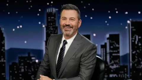 Jimmy Kimmel indefinitely taken off the airwaves following controversial statements about right-wing commentator Charlie Kirk