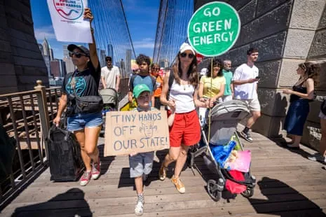 Renewable Rally: American Climate Advocates will Unite for Renewable Energy Amid Policy Rollbacks