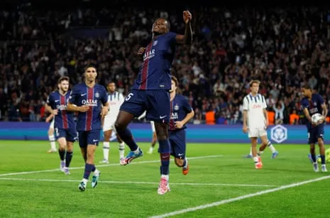 PSG Thrash Italian Rivals while Marcus Thuram Nets Double to Secure Inter Win at Ajax