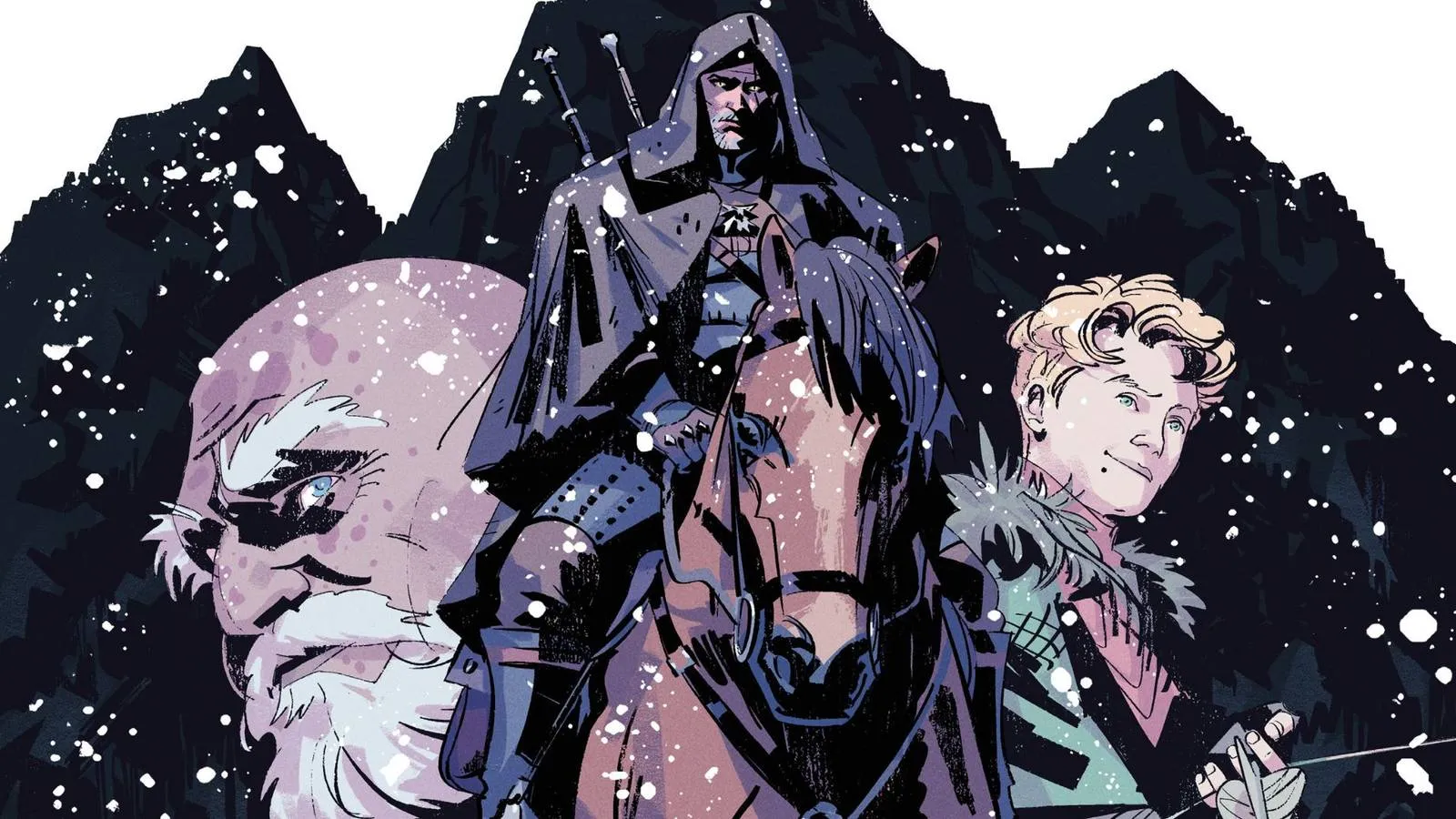 Geralt's Violent New Adventure Revealed in The Witcher's Blood Stone Saga Initial Glimpse