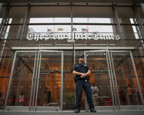 Trump Alleges The Times of Serving as Democratic Party Mouthpiece in Defamation Case