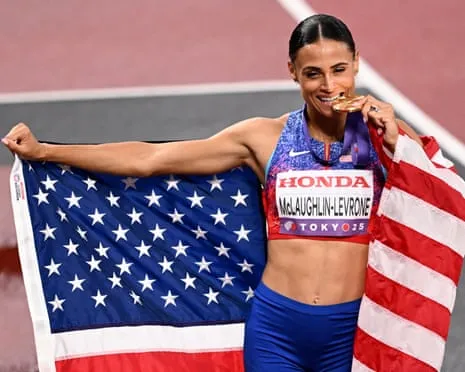 McLaughlin-Levrone clocks fastest female 400m in four decades to claim gold