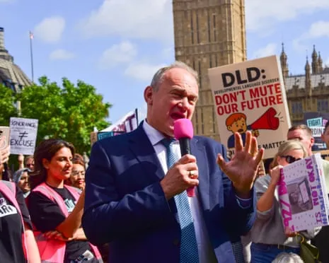 The Lib Dems Conference: Voicing Specific Regions of England
