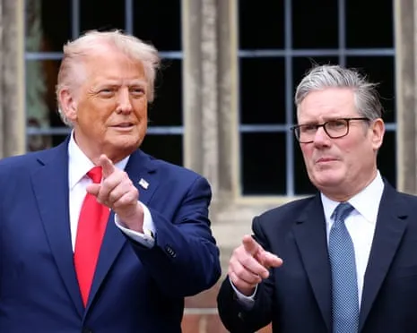 Starmer Escapes State Visit Pitfalls, Yet Did He Shift Donald Trump’s Thinking?