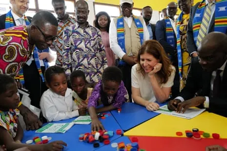 On the Road with the Minister Charged with Justifying Britain’s Controversial Aid Cuts in Ghana