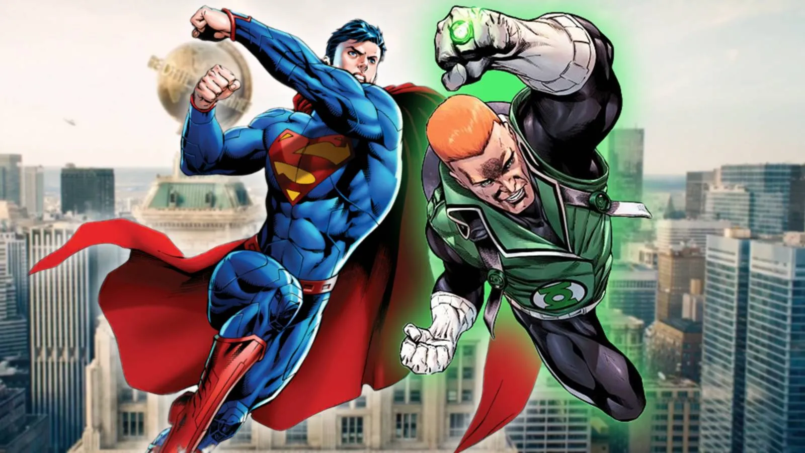 The Director Claims Green Lantern Might Defeat The Man of Steel in a DC Universe Battle