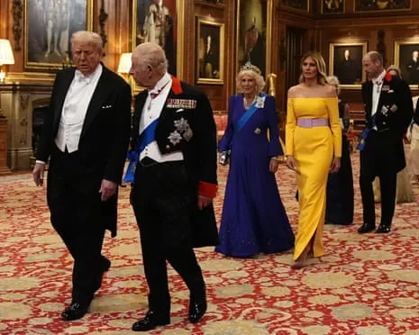 The Royal Family Deploy Red Carpet Amid Demonstrations; Jimmy Kimmel Pulled From Air Due To Charlie Kirk Comments