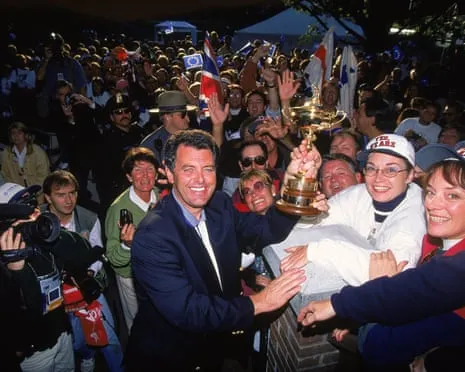 Europe’s Triumph: Ryder Cup Heads Home on Concorde: Reliving Europe’s Stunning 1995 Victory in the United States