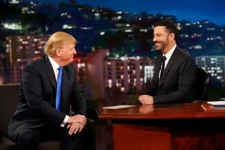 Trump Celebrates Kimmel's Show Suspension Amidst Democrats' Anger Over First Amendment Concerns
