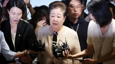 Controversial Church Leader Dismisses Bribery Allegations Involving Former South Korean First Lady