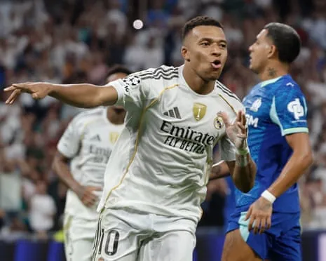 Mbappé Scores Real Madrid to Victory Despite Injuries and Dismissal Against Olympique Marseille