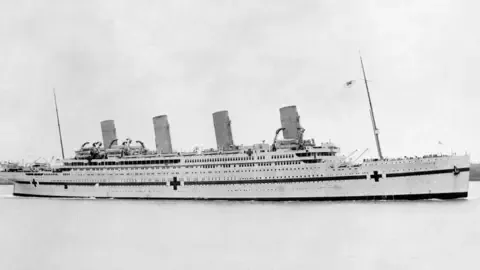 Relics Recovered from the Titanic’s Sister Ship, the HMHS Britannic