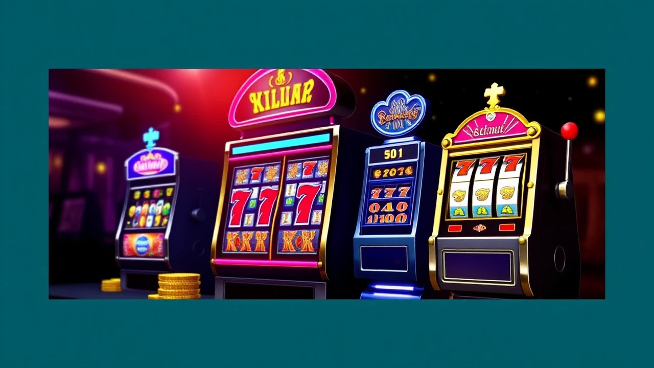 Inovasi Terkini di Industri Slot Kasino