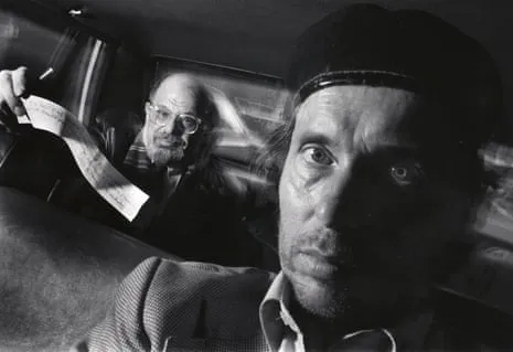 Allen Ginsberg in the Back of My Taxi: Ryan Weideman’s Unforgettable Photograph