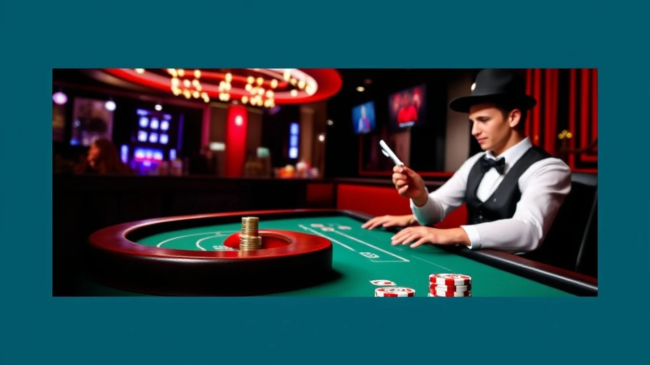 Discovering the Excitement of Real-Time Dealer Online Casino Gambling Games