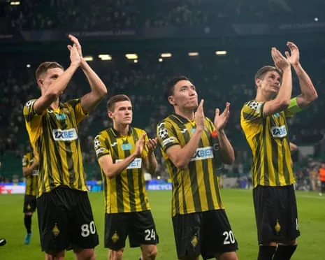 Kairat Almaty’s Historic Journey Finishes in Loss Versus Sporting