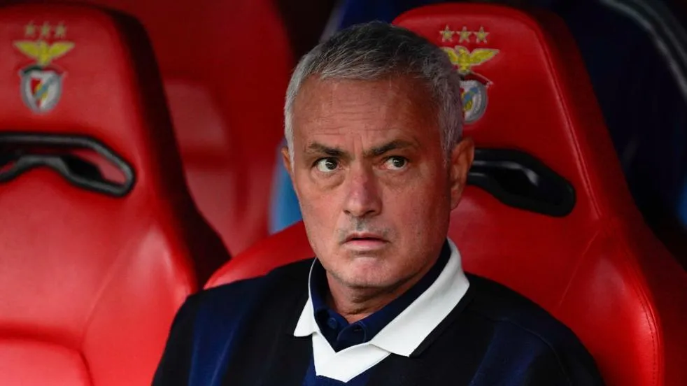 Mourinho Appointed Manager of Sport Lisboa e Benfica