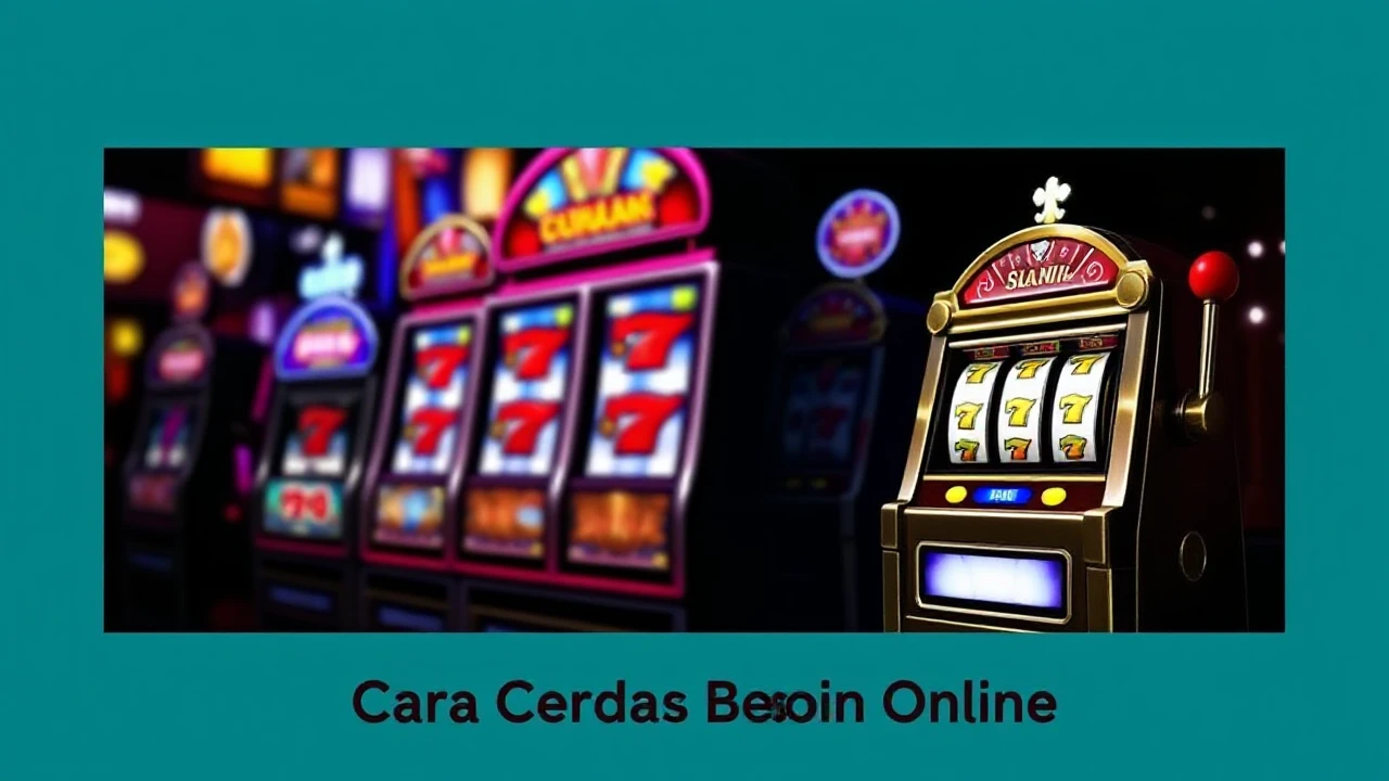 Cara Cerdas Bermain di Mesin Slot