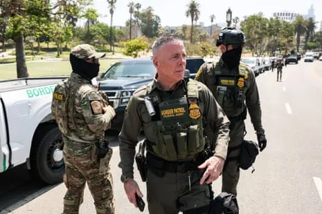 Panel Rules Los Angeles Protester Innocent of Attacking Immigration Officer