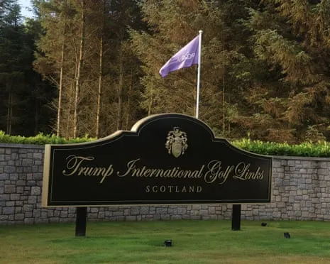 Donald Trump Golf Course in Scotland Reported of Violating Wastewater Limits