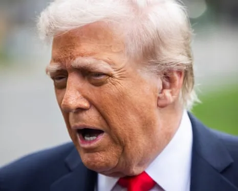 Plan to Cut US Steel Duties Shelved Just Before Trump’s UK Visit