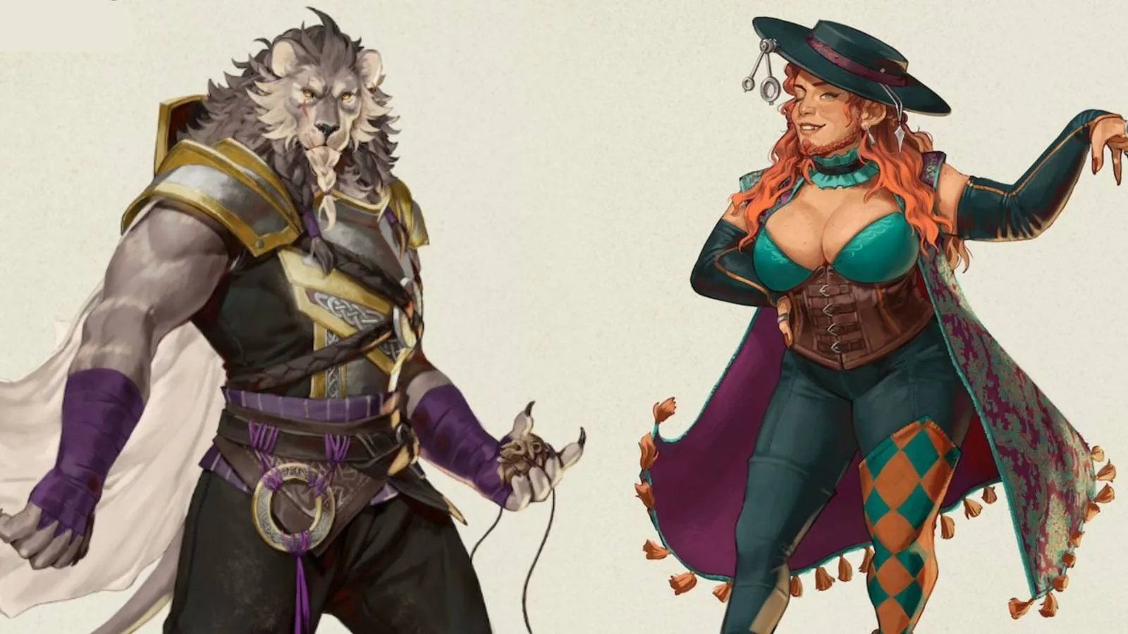 Critical Role Unveils Fourth Campaign Party Members: Hot and Weird Just as Imagined