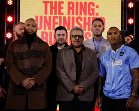 Eddie Hearn Threatens Legal Action Against Eubank Jr Following ‘Sabotage’ Claims