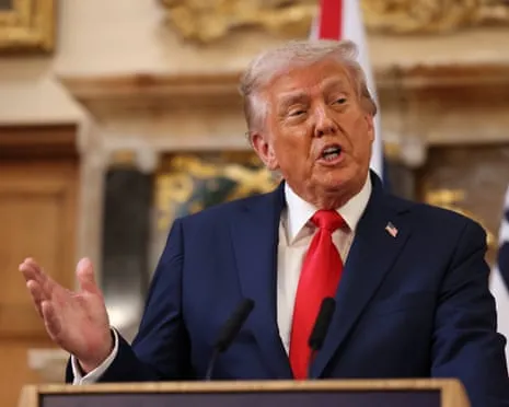 Trump calls on Britain to ‘call out the military’ to control its borders