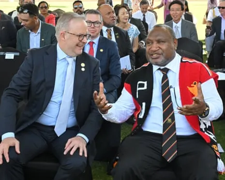 Beijing Issues Caution to PNG Over Defence Deal with Australia
