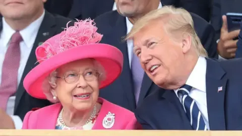 Grandeur, Luxury, Princess Diana – Donald Trump’s 70-Year Affection for the British Monarchy