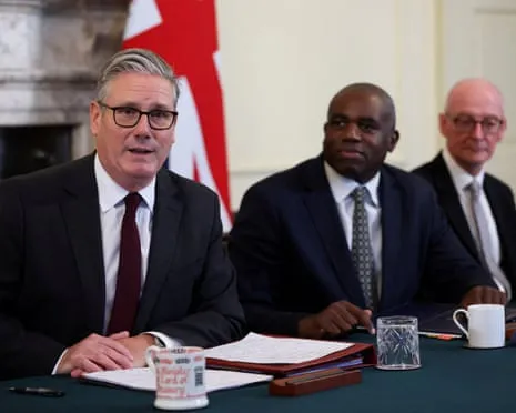 Keir Starmer Presides Over Cabinet Session Amid Rising Pressure After Departure of Senior Adviser