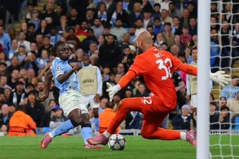Jérémy Doku Seals City's Victory Against Napoli Following Kevin De Bruyne's Early Return Comeback