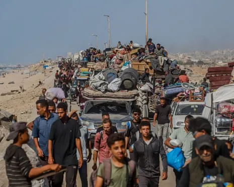 IDF Attempt to Force People Away of Gaza City as Ground Offensive Advances