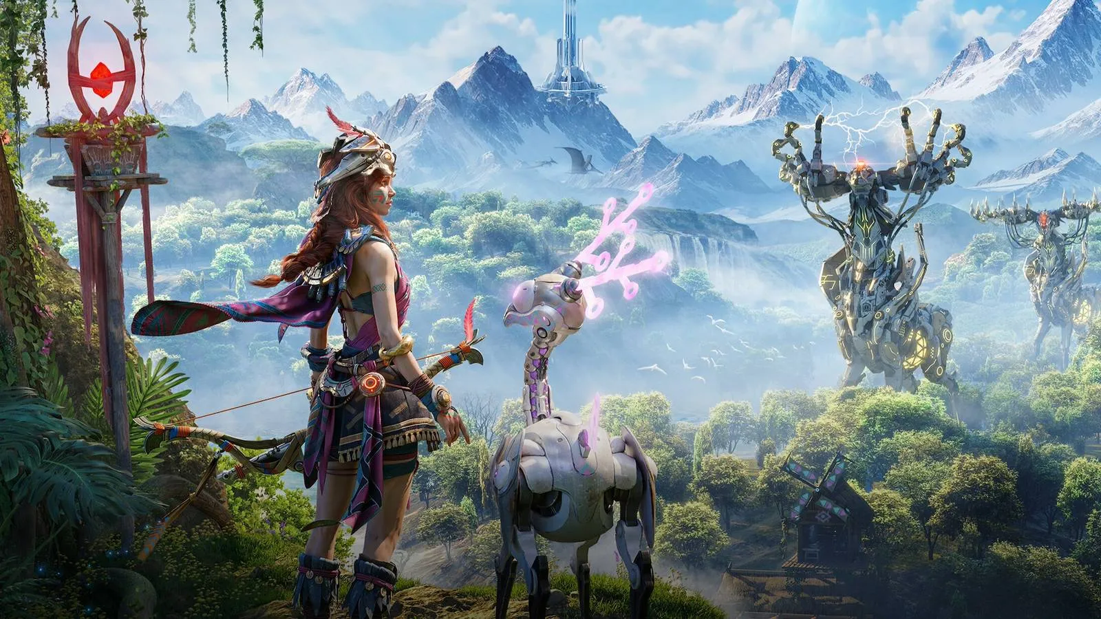 Tencent Fires Back at PlayStation maker's Lawsuit Regarding Supposed HZD Copycat Game