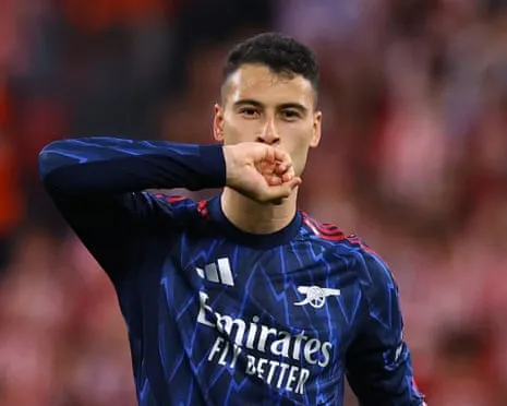 Gabriel Martinelli's Instant Effect Delivers Arsenal Opening Champions League Victory in San Mamés
