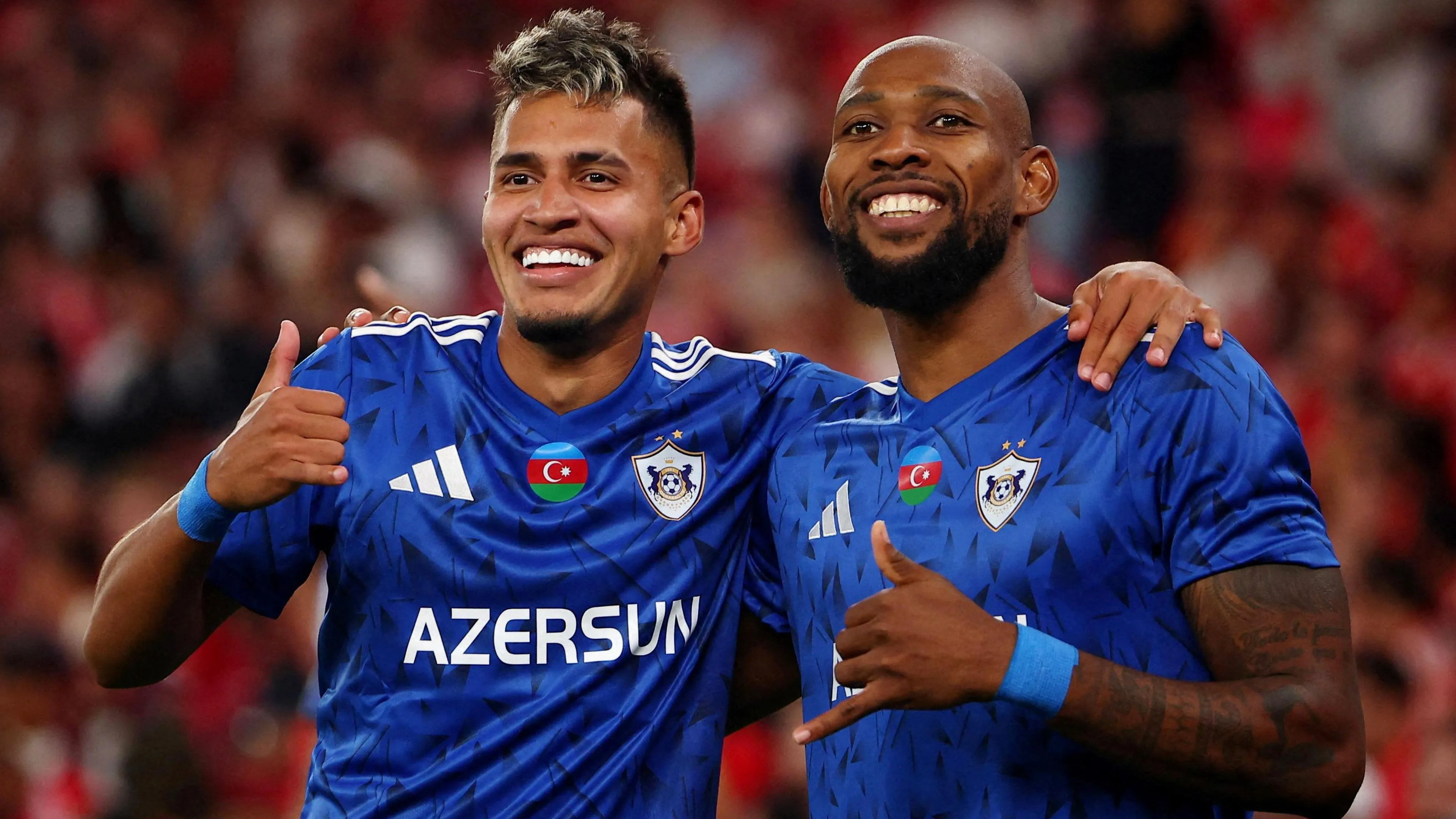 The Azerbaijani side Creates A Historic Moment with Remarkable Victory Against Benfica