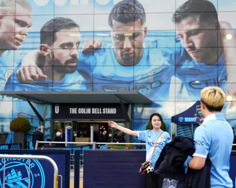 Manchester City Face Napoli in Champions League Showdown