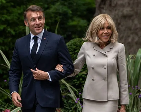 Macrons to Provide Expert Evidence in American Court Regarding Brigitte Macron's Sex