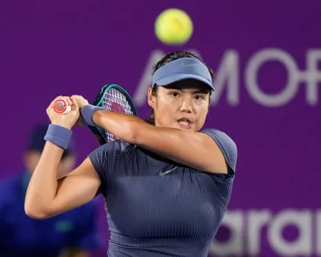 Emma Raducanu Makes Headway at Seoul Open After Skipping Billie Jean King Cup