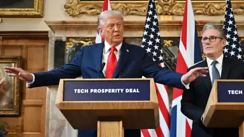 Trump Suggests Keir Starmer Might Deploy Armed Forces to Control UK Borders