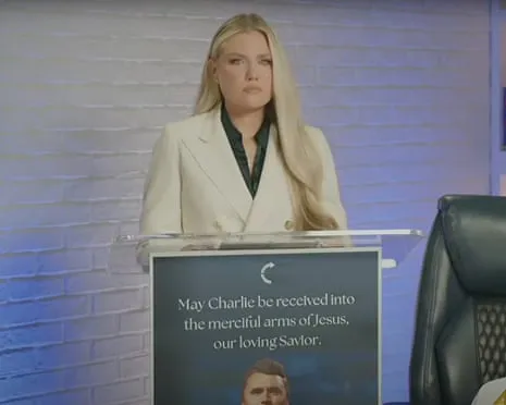 The Widow of Charlie Kirk Appointed as Next CEO of Turning Point USA