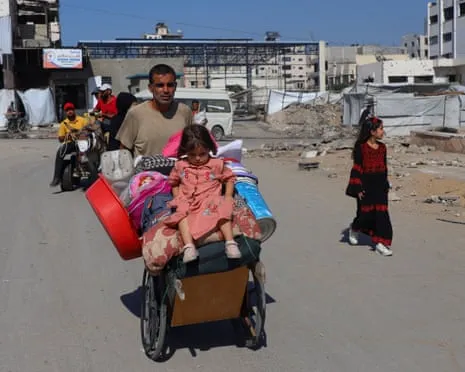 Escaping from Destruction to Death: Gaza Residents Face Impossible Dilemma