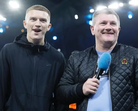 Campbell Hatton Pays Moving Tribute to His Late Father