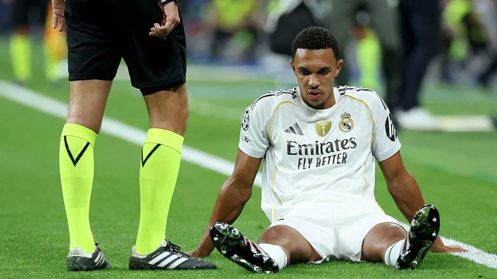 Alexander-Arnold suffers premature blow in Los Blancos UCL fixture