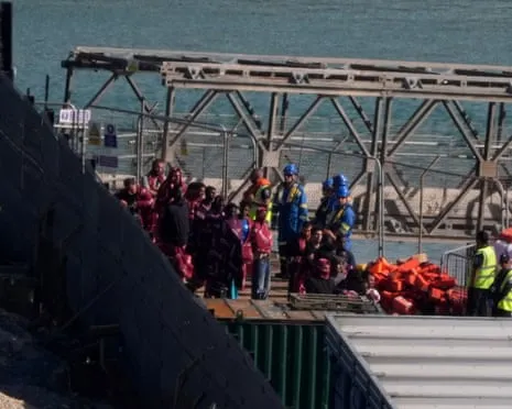The UK Government Rejects Claims That Immigration Deportation Agreement With France Is In Chaos